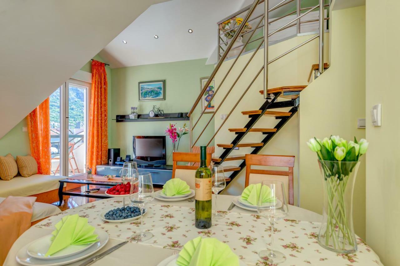 Natali Apartment Omiš Екстериор снимка